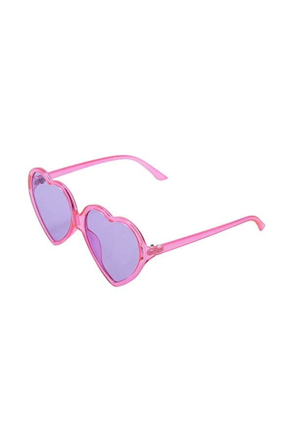 Peukerty Années 90S Rétro Lunettes Mode Grandes Femmes Grandes Femmes Surdimensionnées Forme Rétro Lunettes de Soleil Mignon 