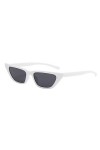 Femmes Homme Mode Lunettes de soleil Cat Eye Vintage Lunettes Retro Unisexe Lunettes De Vacances DéTé De Plage De Vacances D
