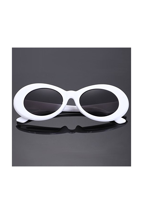 Marne Lunettes de soleil ovales vintage Femmes Retro Lunettes de soleil Mode Femelle Male Lunettes UV400 Des lunettes de sole