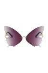 Lunettes de soleil pour femme - Lunettes de soleil en forme de cœur - Lunettes de soleil vintage chat mod - Lunettes de solei