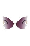 Lunettes de soleil pour femme - Lunettes de soleil en forme de cœur - Lunettes de soleil vintage chat mod - Lunettes de solei