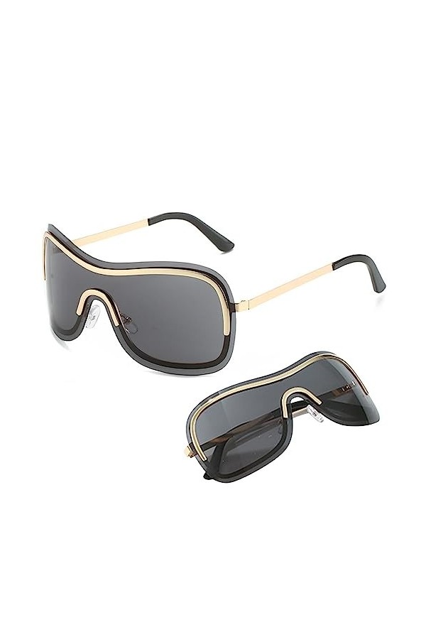 Loandicy lunettes soleil | lunettes soleil sport | Lunettes soleil enveloppantes portables, lunettes soleil pêche à vélo pour