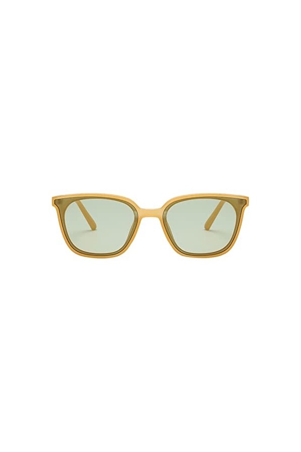 Lunettes en forme de cœur qui transforment les lumières en lunettes de soleil pour femme tendance rétro carrées, filet rouge,