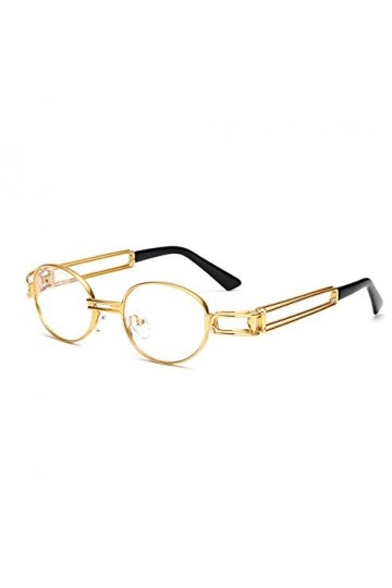 Lunettes de soleil pour homme et femme - Tendance - Rétro - Style carré vintage - Effet miroir - Pour sports de plein air - S