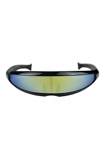 AmyGline Lunettes De Soleil Femmes Homme Outdoor Dustproof Protection Fishtail Uni-Lens Lunettes de Soleil Équitation Lunette