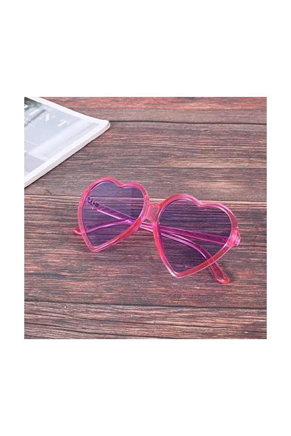 Uinfhyknd Années 90S Rétro Lunettes Mode Grandes Femmes Grandes Femmes Surdimensionnées Forme Rétro Lunettes de Soleil Mignon