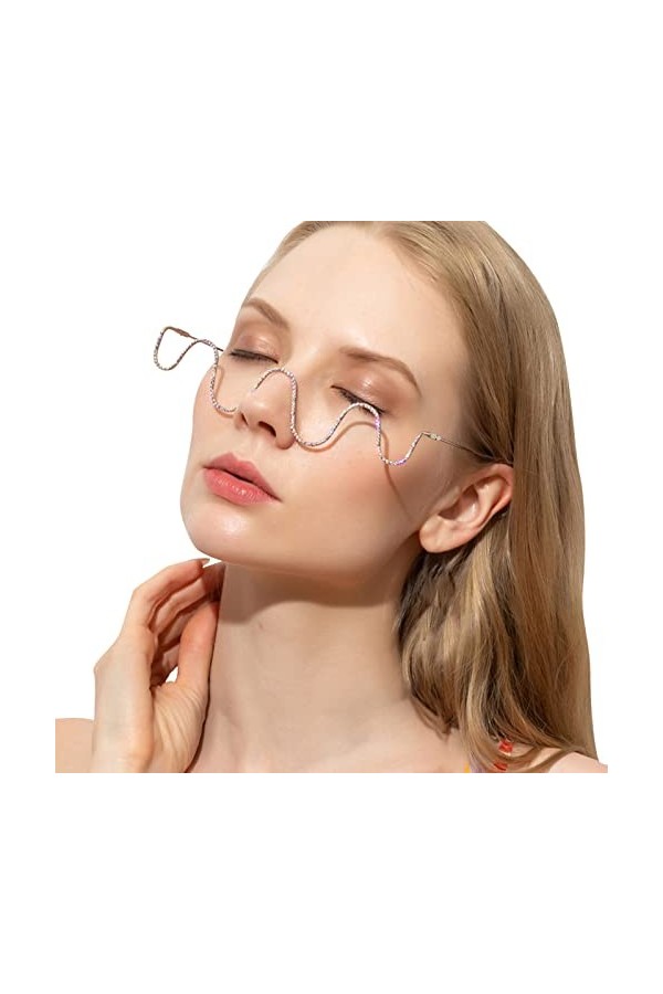 Dame lunettes de soleil en forme de coeur pour femmes mariée lunettes de soleil Vintage chat Mod mariage lunettes de soleil