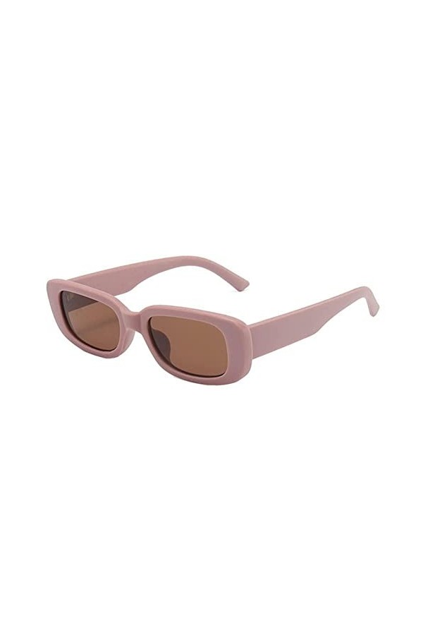 Lunettes de soleil rectangulaires populaires à la mode 2021 pour femmes UV400 lunettes de soleil bon marché, lunettes de sole