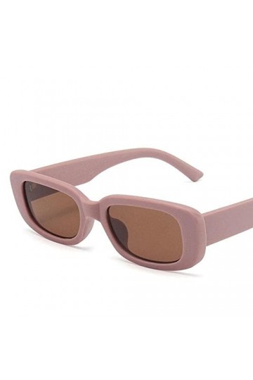 Lunettes de soleil rectangulaires populaires à la mode 2021 pour femmes UV400 lunettes de soleil bon marché, lunettes de sole