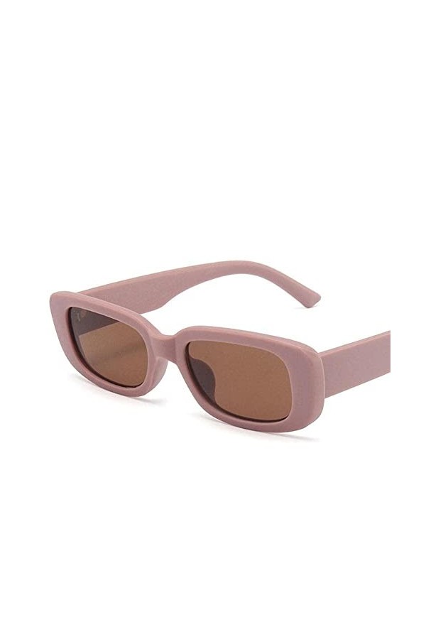 Lunettes de soleil rectangulaires populaires à la mode 2021 pour femmes UV400 lunettes de soleil bon marché, lunettes de sole