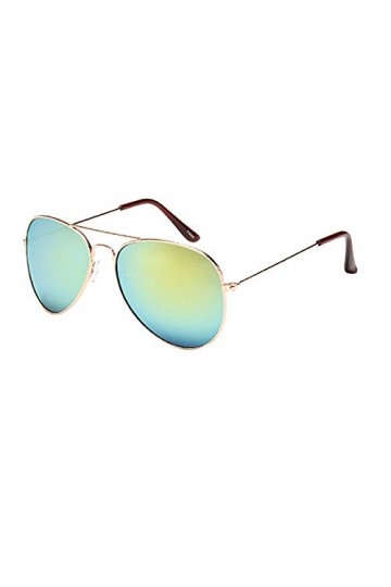 DondPO Lunettes de vélo pour femme - Lunettes de sport rétro vintage - Lunettes de soleil aviateur - Lunettes de soleil pour 