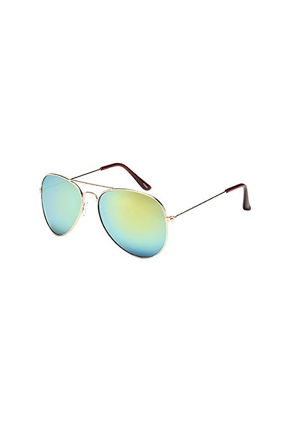 DondPO Lunettes de vélo pour femme - Lunettes de sport rétro vintage - Lunettes de soleil aviateur - Lunettes de soleil pour 