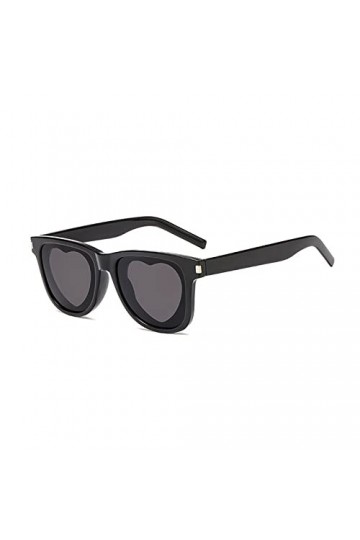 Vuncio Lunettes de soleil carrées œil de chat pour femme Style tendance Lunettes Piscine pas Cher
