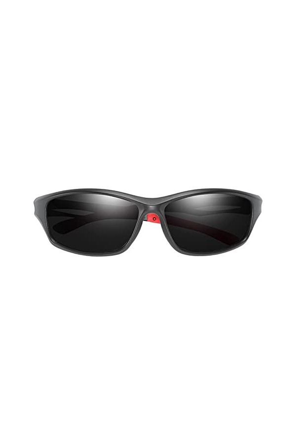 Sunflower Lunettes de soleil unisexes pour équitation, course à pied, lunettes de soleil dextérieur avec étui à lunettes 200