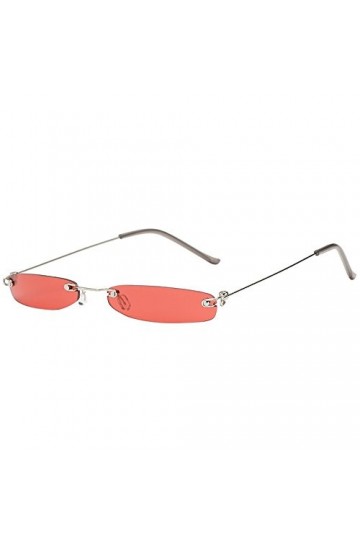 Y2k Lunettes de soleil EGirl Petites lunettes de soleil esthétiques Uv400 polarisées Lunettes de soleil hippers pour adolesce