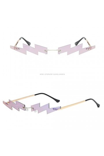 Lunettes de soleil de fête - Lunettes de soleil pour femme - Tiktok - Lunettes de soleil hippers transparentes polarisées - L