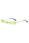 Crazy Lunettes de soleil pour fête Lunettes de soleil amusantes pour femme Polarisées Effet miroir Lunettes de soleil hippers