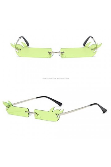 Crazy Lunettes de soleil pour fête Lunettes de soleil amusantes pour femme Polarisées Effet miroir Lunettes de soleil hippers