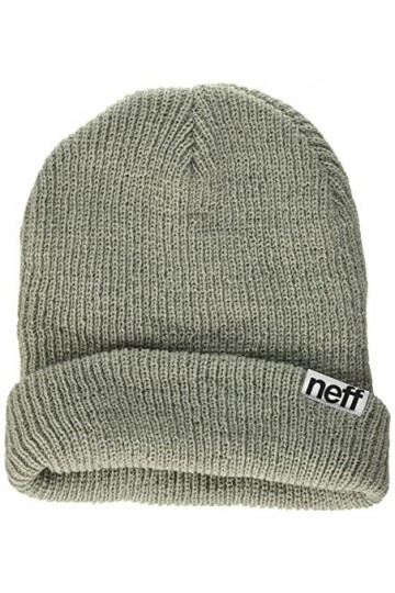 NEFF Fold Bonnet Mixte Adulte, Gris, FR : Taille Unique Taille Fabricant : TU 