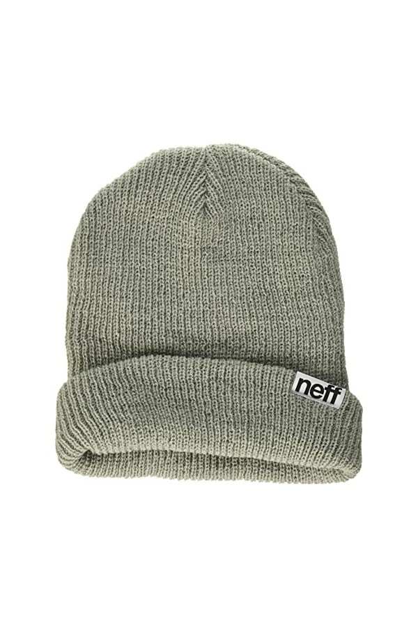 NEFF Fold Bonnet Mixte Adulte, Gris, FR : Taille Unique Taille Fabricant : TU 