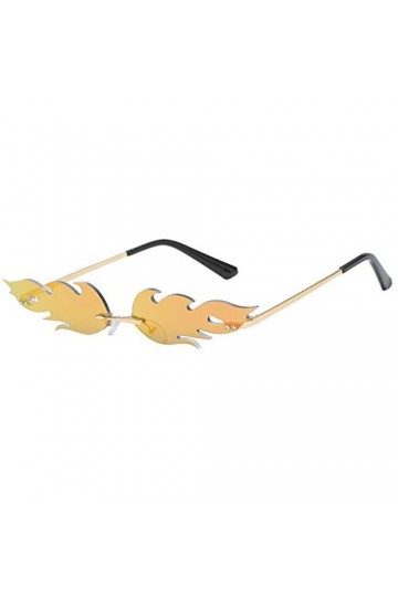 aaSccex Mode homme femmes forme irrégulière lunettes de soleil lunettes Vintage rétro Lunettes Soleil Vintage D, One Size 