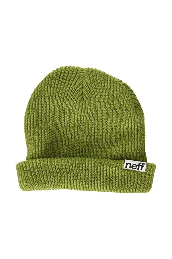 NEFF Fold Bonnet Mixte Adulte, Gris, FR : Taille Unique Taille Fabricant : TU 