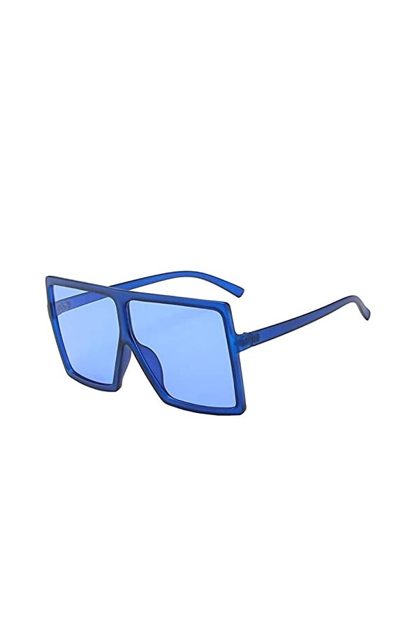 aaSccex Lunettes de soleil unisexes Activités de plein air Outdoor Femme Lunettes Enfant Blue, One Size 