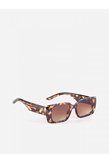 La Modeuse - Lunettes de soleil à verres et monture rectangulaires