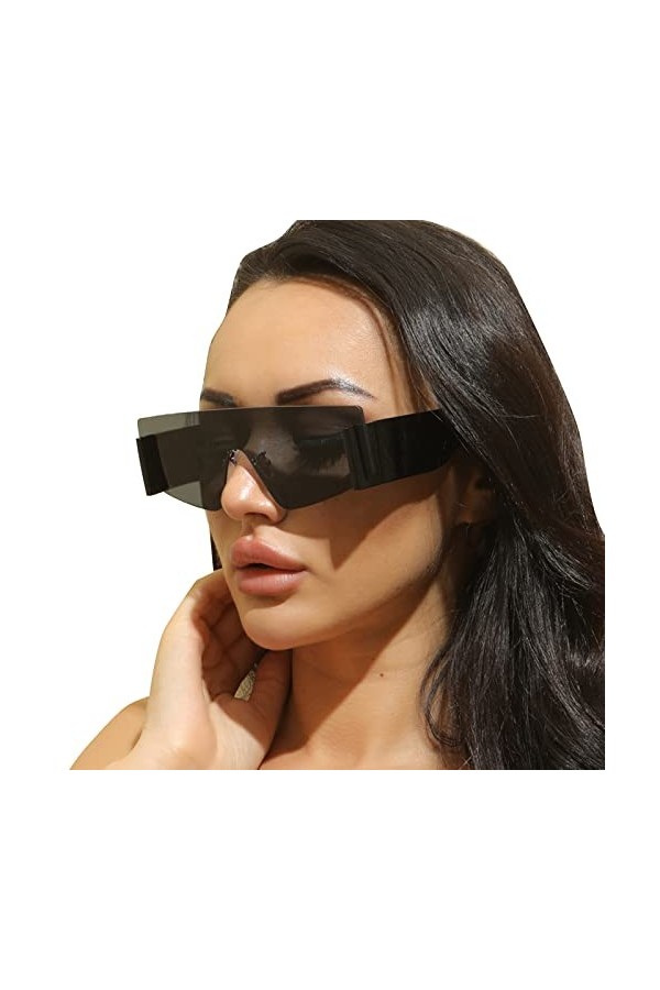 MNSWR Lunettes De Soleil Polarisées Pour Femmes Hommes Lunettes De Lecture Homme Aimantée Dame Lunettes De Soleil En Forme De