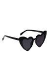 F Fityle Lunettes de Soleil sous forme de Lunettes de Soleil Mode Dété UV400 Rave Party Eyewear, Noir, comme décrit