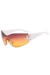 Laonajkd lunettes de soleil femme luxe ete - Confort cool lunettes de soleil Basique lunettes de soleil Femme Plusieurs coule