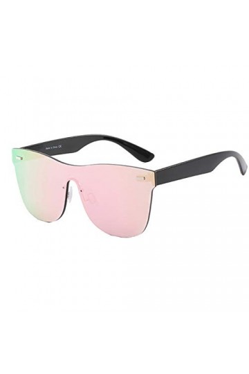 PETSBURG Infinity Fashion Lunettes de soleil polarisées Unisexe, rose,