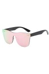 PETSBURG Infinity Fashion Lunettes de soleil polarisées Unisexe, rose,