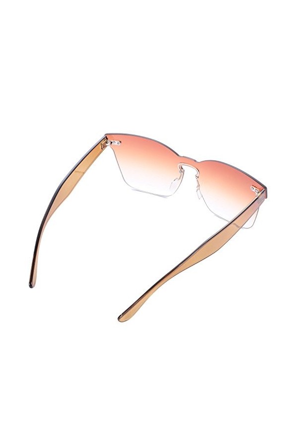 MaiMin Mode Chaude des Lunettes de Soleil Femmes Ete Monture Ombres carrees des Lunettes de Soleil Lunettes Lunettes de Solei