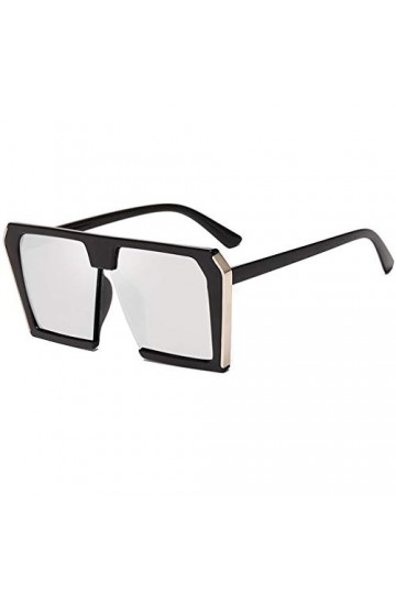 Yuandongxing Lunettes De Soleil Surdimensionnées Carrées Femmes Gradient Été Style Classique Femmes Lunettes Grandes Lunettes