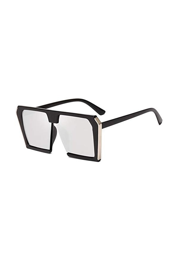 Yuandongxing Lunettes De Soleil Surdimensionnées Carrées Femmes Gradient Été Style Classique Femmes Lunettes Grandes Lunettes