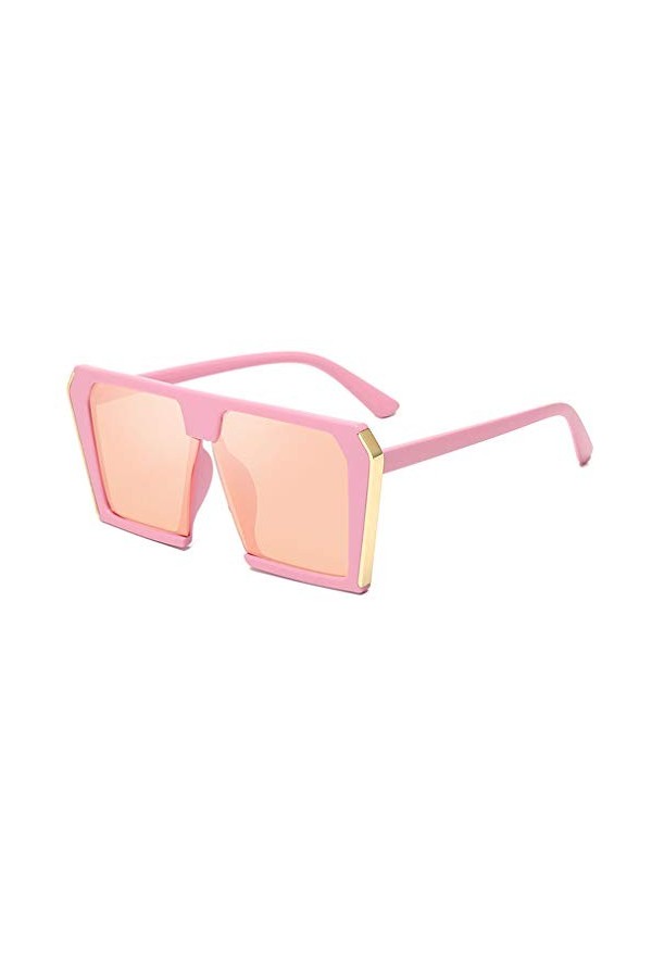 Yuandongxing Lunettes De Soleil Surdimensionnées Carrées Femmes Gradient Été Style Classique Femmes Lunettes Grandes Lunettes