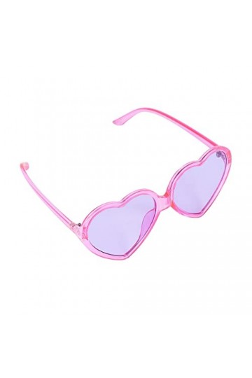 Vklopdsh Années 90S Rétro Lunettes Mode Grandes Femmes Grandes Femmes Surdimensionnées Forme Rétro Lunettes de Soleil Mignon 