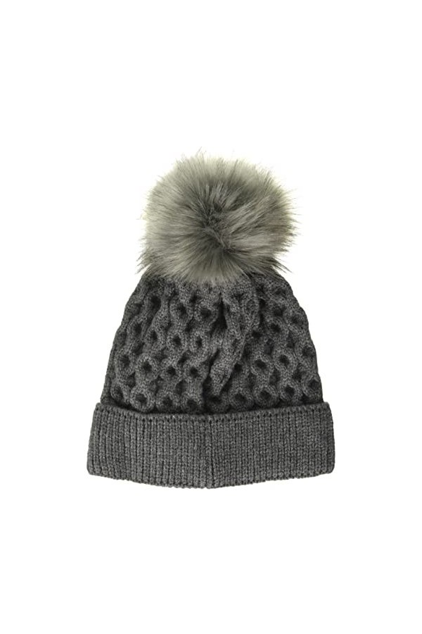 Trespass Freja-Female Hat Béret, Gris foncé Gris , Taille Unique Femme