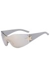 Laonajkd lunettes de soleil fille été 2023 - Ajusté Loisirs lunettes de soleil Basique lunettes de soleil Femme Plusieurs cou