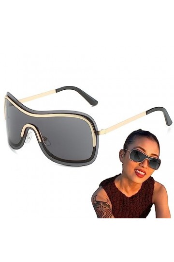 BIUDUI lunettes soleil,Lunettes soleil femme | Lunettes soleil pêche à vélo avec protection UV, lunettes soleil vélo envelopp