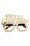 CreoQIJI Lunettes de soleil pour femme - Miroir - Décoration de Noël - Pour fête de bal de fin dannée - Rouge - Taille uniqu