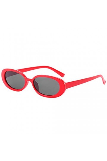 Homme Femme Petit Cadre Coeur Lunettes de Soleil Lunettes Style Rétro Vintage Lunettes De Vacances DéTé De Plage De Vacances