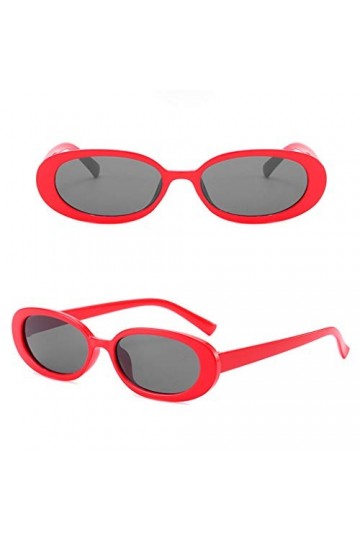 Homme Femme Petit Cadre Coeur Lunettes de Soleil Lunettes Style Rétro Vintage Lunettes De Vacances DéTé De Plage De Vacances