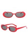 Homme Femme Petit Cadre Coeur Lunettes de Soleil Lunettes Style Rétro Vintage Lunettes De Vacances DéTé De Plage De Vacances