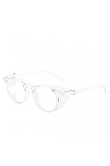 Lunettes de soleil polarisées irrégulières vintage transparentes couleur bonbon sans cadre lunettes rétro unisexe été personn