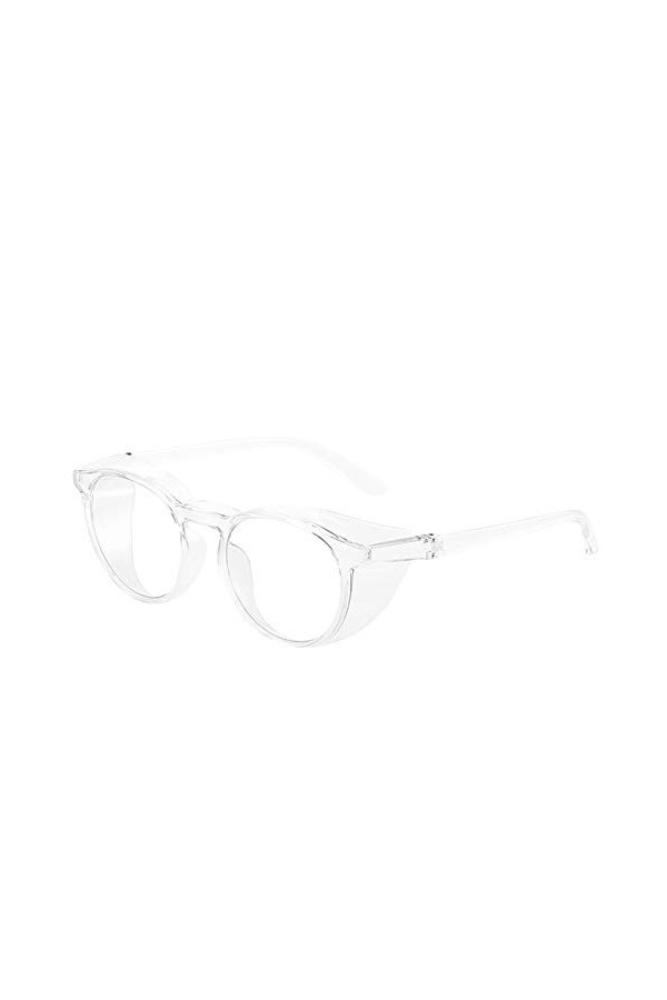 Lunettes de soleil polarisées irrégulières vintage transparentes couleur bonbon sans cadre lunettes rétro unisexe été personn