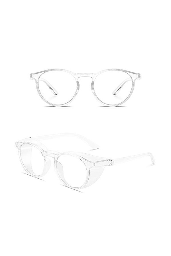Lunettes de soleil polarisées irrégulières vintage transparentes couleur bonbon sans cadre lunettes rétro unisexe été personn