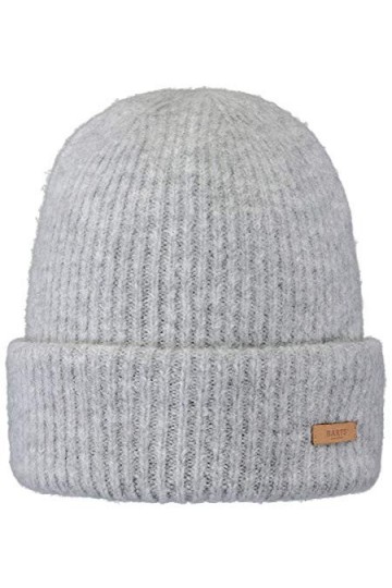Barts Witzia Heather Grey Beanie - One-Size