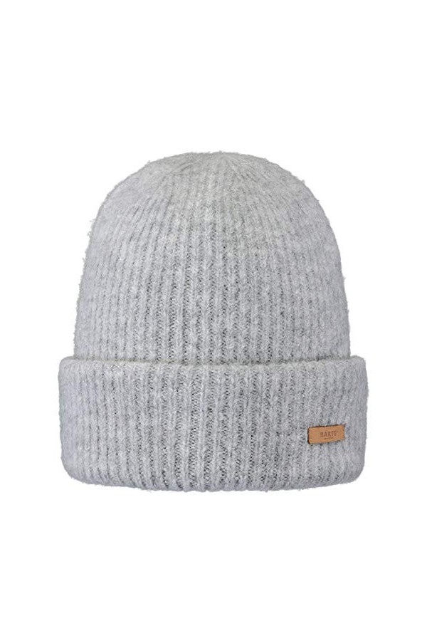 Barts Witzia Heather Grey Beanie - One-Size